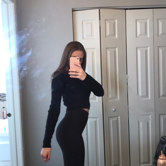 Pain black sweater - Picture 3 of 5